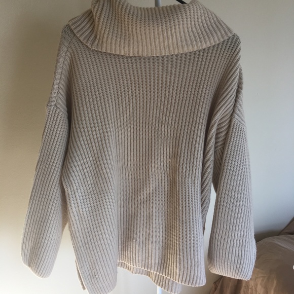 Hyfve Knit Oversized Knit Sweater - Picture 7 of 7